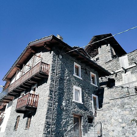 La Guida E L'Architetto Apartman Saint-Rhemy-En-Bosses Kültér fotó