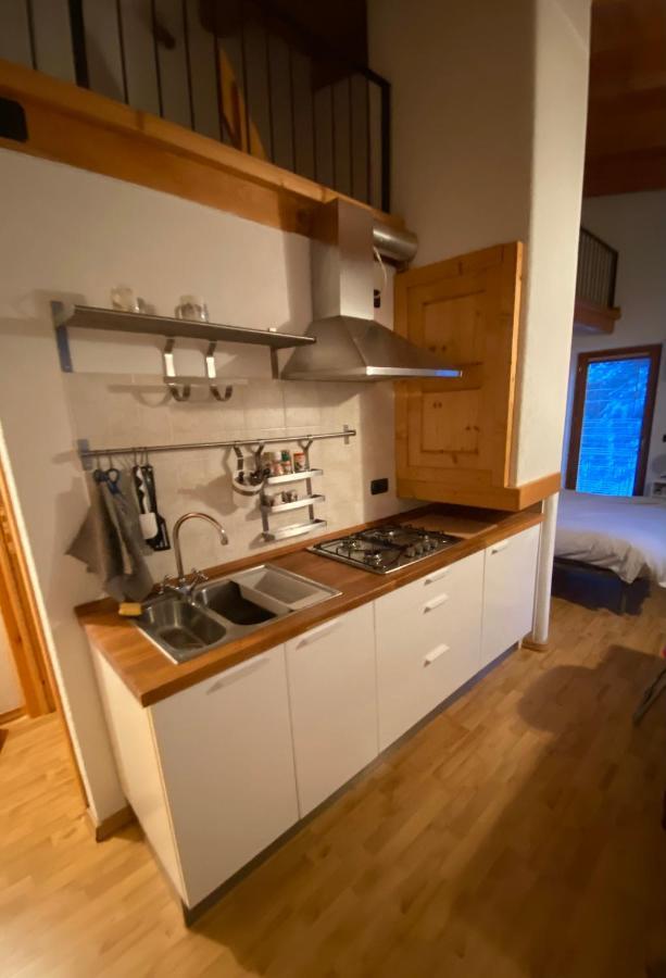 La Guida E L'Architetto Apartman Saint-Rhemy-En-Bosses Kültér fotó