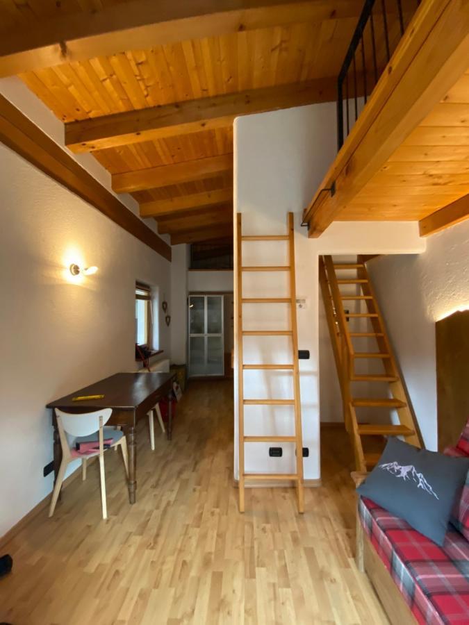 La Guida E L'Architetto Apartman Saint-Rhemy-En-Bosses Kültér fotó
