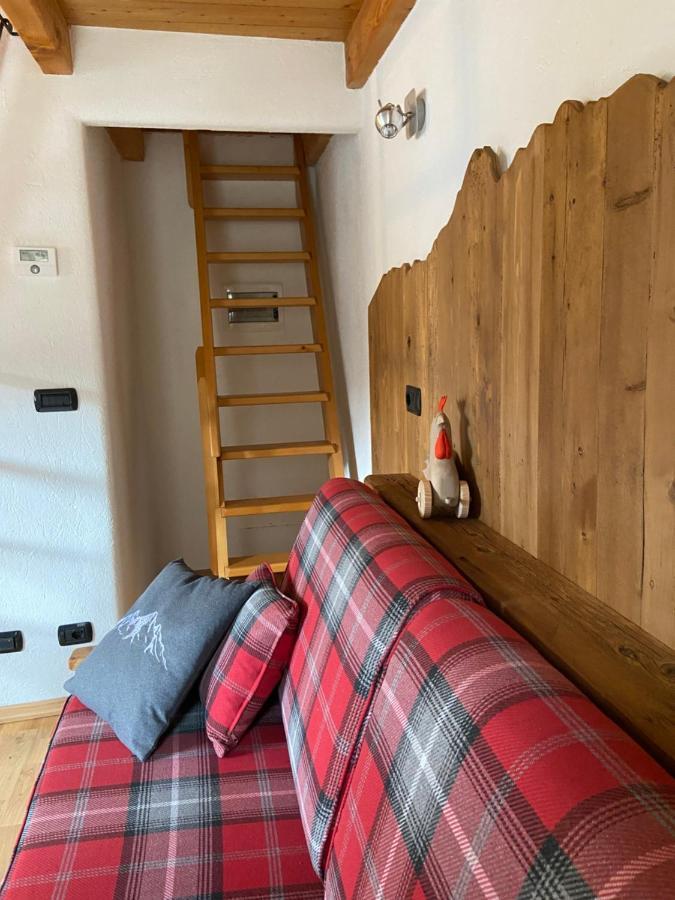 La Guida E L'Architetto Apartman Saint-Rhemy-En-Bosses Kültér fotó