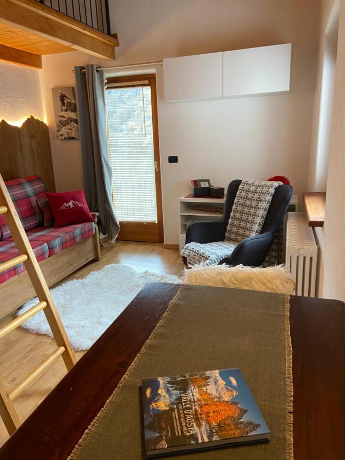 La Guida E L'Architetto Apartman Saint-Rhemy-En-Bosses Kültér fotó