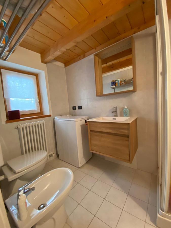 La Guida E L'Architetto Apartman Saint-Rhemy-En-Bosses Kültér fotó