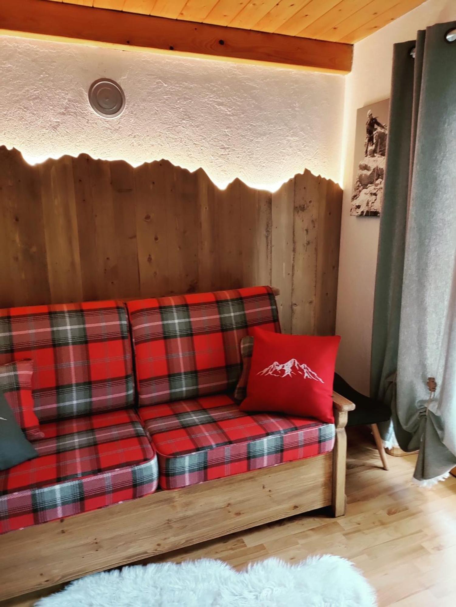 La Guida E L'Architetto Apartman Saint-Rhemy-En-Bosses Kültér fotó